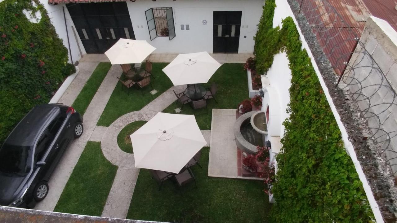 Ixkanul Antigua Hotel Exteriör bild
